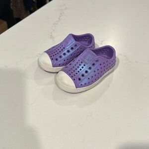 Girls Native Jefferson slip on shoes